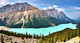Peyto Lake Panorama