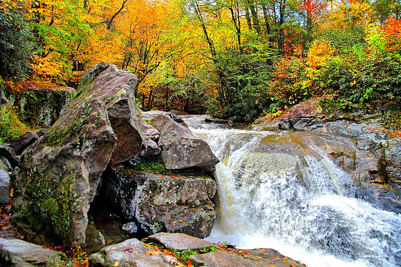 'Secret Waterfall'