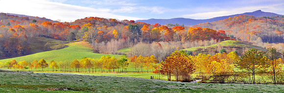 'Autumn Idyll' (Panocard)