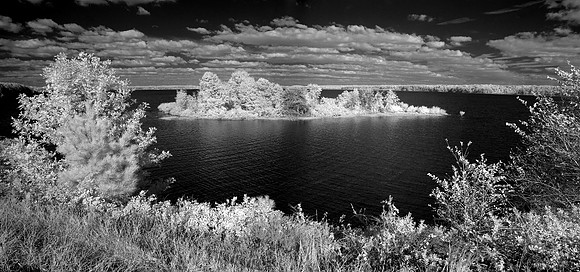 'Wisteria Island' (Panorama)