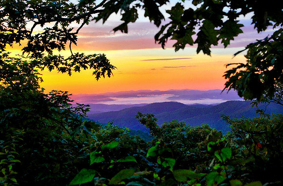 Mount Pisgah Morning